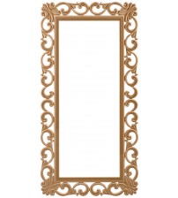 Masifart Lincoln 160 Lık Lilyum Ayna Cilasız Ham