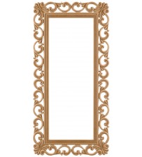 Masifart Jame 140 Lık Lilyum Ayna Cilasız Ham