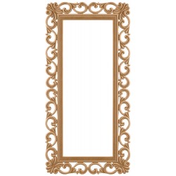 Masifart Jame 140 Lık Lilyum Ayna Cilasız Ham