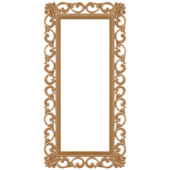 Masifart Jame 140 Lık Lilyum Ayna Cilasız Ham