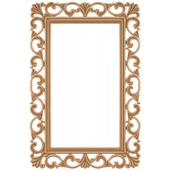 Masifart Levenia 120 Lik Lilyum Ayna Cilasız Ham