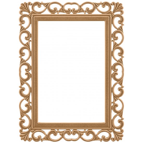 Masifart Scipio 90 Lık Lilyum Ayna Cilasız Ham