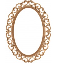 Masifart Octav 100 Lük Oval Lilyum Ayna Cilasız Ham