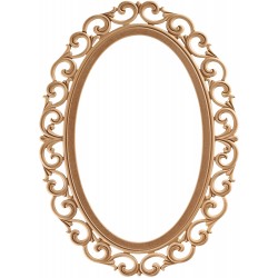 Masifart Octav 100 Lük Oval Lilyum Ayna Cilasız Ham