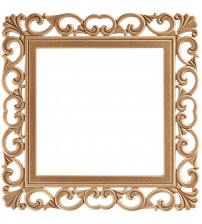 Masifart Pata 90 Lık Kare Lilyum Ayna Cilasız Ham