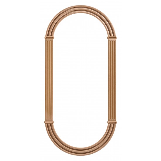 Masifart Adriana 190 Lık Efes Ayna Cilasız Ham