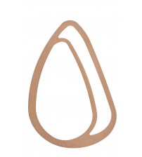 Masifart Ecem Asimetrik Ayna Cilasız Ham