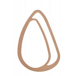 Masifart Ecem Asimetrik Ayna Cilasız Ham