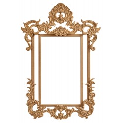 Masifart Quom Çırağan Ayna Cilasız Ham