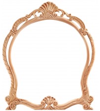 Masifart Amiya Taç Ayna Cilasız Ham