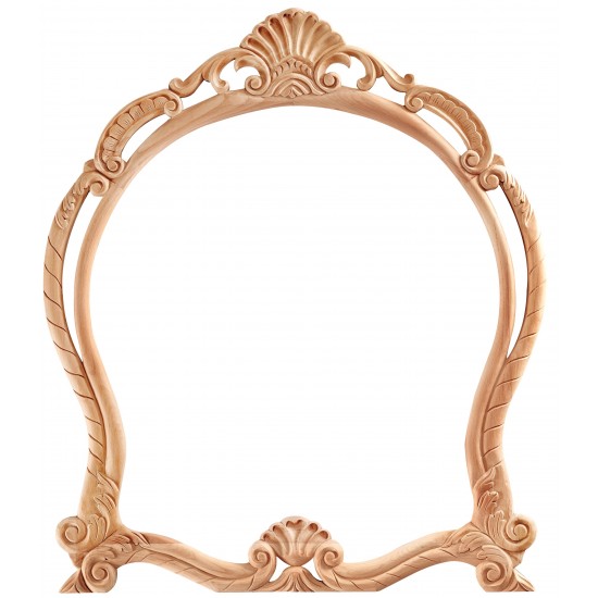 Masifart Amiya Taç Ayna Cilasız Ham