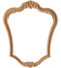 Masifart Presil Küçük Gala Ayna Cilasız Ham