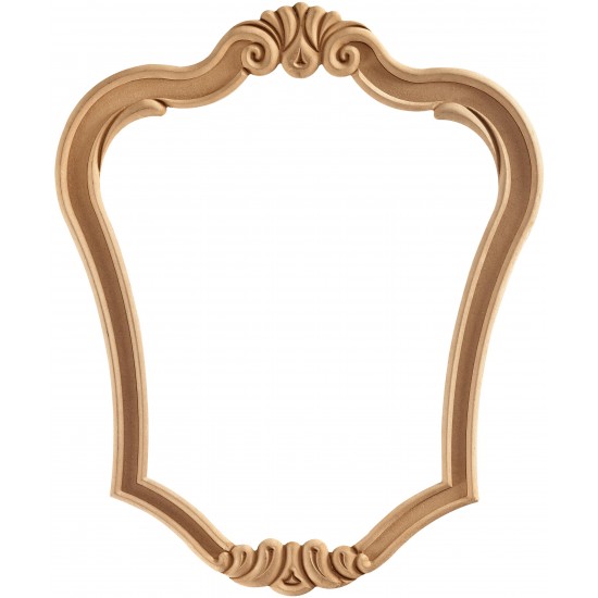 Masifart Presil Küçük Gala Ayna Cilasız Ham