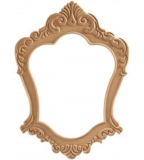 Masifart Septim Büyük Gala Ayna Cilasız Ham