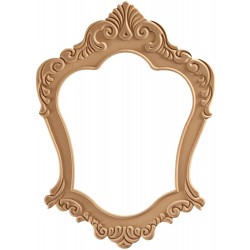 Masifart Septim Büyük Gala Ayna Cilasız Ham