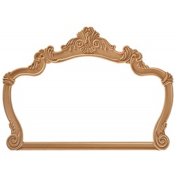 Masifart Tosia Venedik Yatık Ayna Cilasız Ham