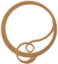 Masifart Cambria Bukle Ayna Cilasız Ham