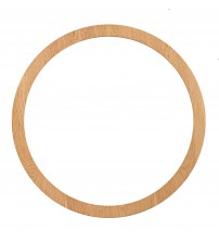 Masifart Costan Abelya Meşe Ayna Cilasız Ham