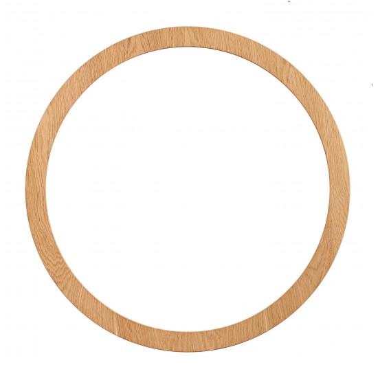 Masifart Costan Abelya Meşe Ayna Cilasız Ham