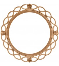 Masifart Eutropi Zincir Oymalı Ayna Cilasız Ham