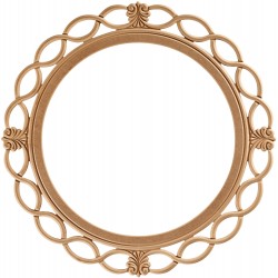 Masifart Eutropi Zincir Oymalı Ayna Cilasız Ham