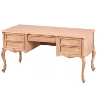 Masifart Asal Kristal 160 cm Çalışma Masası Cilasız Ham