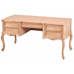 Masifart Asal Kristal 160 cm Çalışma Masası Cilasız Ham