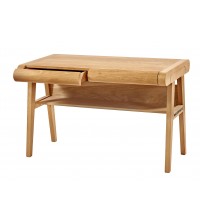 Masifart Claudus 120 cm Meşe Spor Çalışma Masası Cilasız Ham