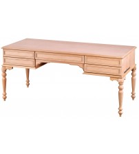 Masifart Mensa 180 Lik Çizgili Torna Çalışma Masası Cilasız Ham