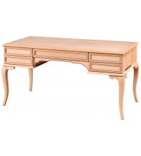 Masifart Daesha 160 Lık Çizgili Çalışma Masası Cilasız Ham