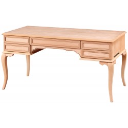 Masifart Daesha 160 Lık Çizgili Çalışma Masası Cilasız Ham