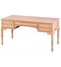 Masifart Vacca 160 Lık Çizgili Torna Çalışma Masası Cilasız Ham