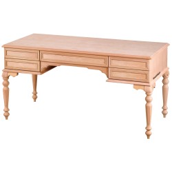 Masifart Vacca 160 Lık Çizgili Torna Çalışma Masası Cilasız Ham