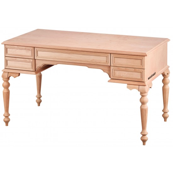 Masifart Amarens 140 Lık Çizgili Torna Çalışma Masası Cilasız Ham