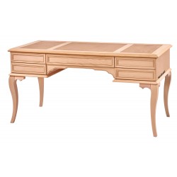 Masifart Aurie 120 cm Sümenli Rustik Çalışma Masası Cilasız Ham