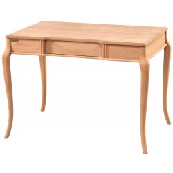 Masifart Delores 110 cm İpek Çalışma Masası Cilasız Ham