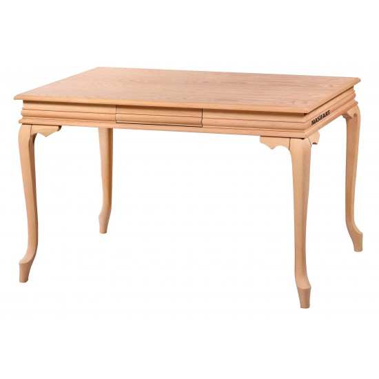 Masifart Ivory 110 Luk Lükens Çalışma Masası Cilasız Ham