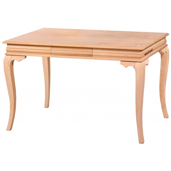 Masifart Spiro 110 Luk Rustik Çalışma Masası Cilasız Ham