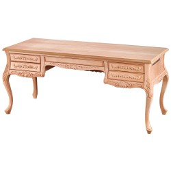 Masifart Brevis 180 Lik Saksı Çalışma Masası Cilasız Ham