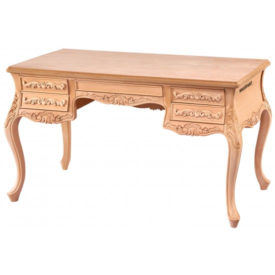 Masifart Bethil 140 Lık Saksı Çalışma Masası Cilasız Ham