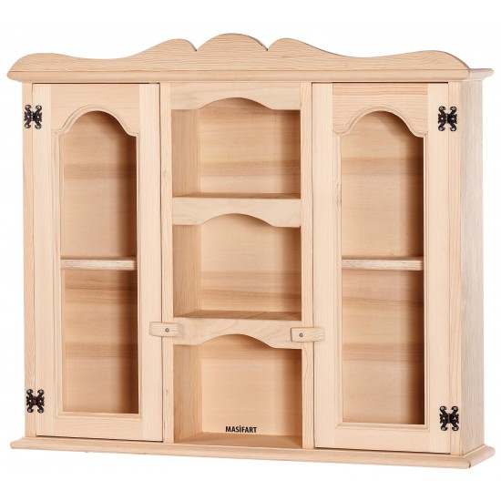 Masifart Aurelia Küçük Şerbetlik Cilasız Ham