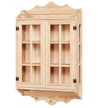 Masifart Brooke Camlı Kareli Şerbetlik Cilasız Ham