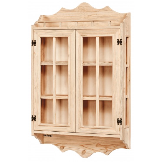 Masifart Brooke Camlı Kareli Şerbetlik Cilasız Ham