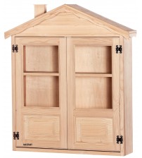 Masifart Christi Çatılı Bibloluk Cilasız Ham