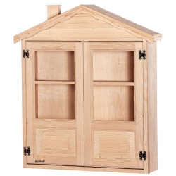 Masifart Christi Çatılı Bibloluk Cilasız Ham