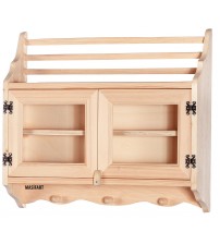 Masifart Delores Baharatlık Cilasız Ham