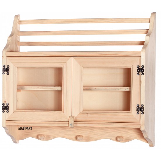 Masifart Delores Baharatlık Cilasız Ham