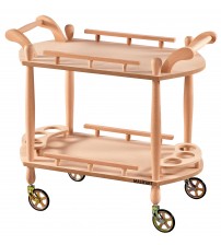 Masifart Hilary Retro Servis Arabası Cilasız Ham