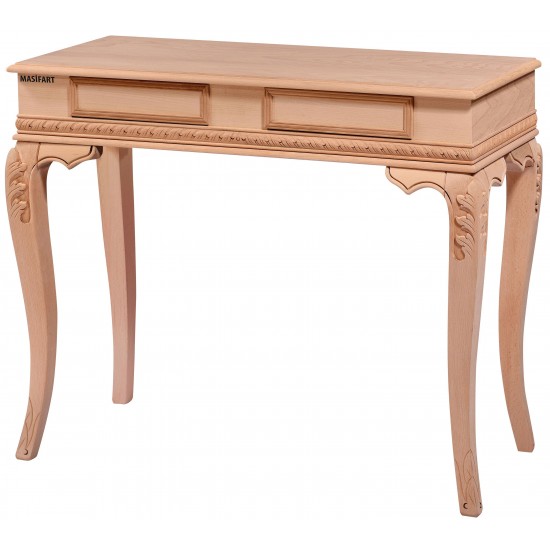 Masifart Duellum 120 Lik Rustik Oymalı Dresuar Cilasız Ham