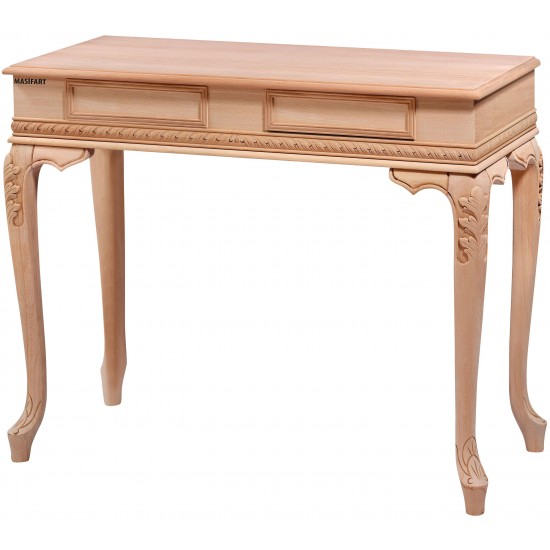 Masifart Perenna 120 Lik Lükens Oymalı Dresuar Cilasız Ham